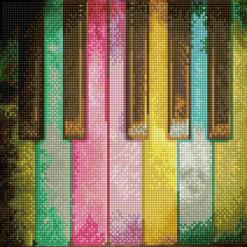 Kit d.dotz piano rainbow