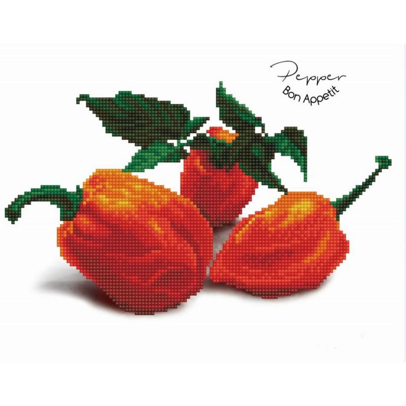 Kit d.dotz pepper bon appetit 28 x 35,5cm