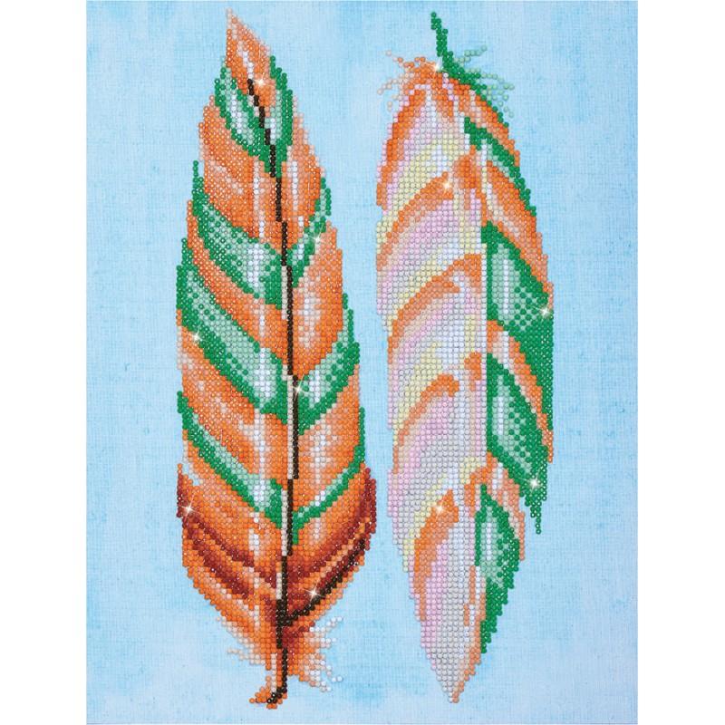 Kit d.dotz feather whispers28 x 35,5cm