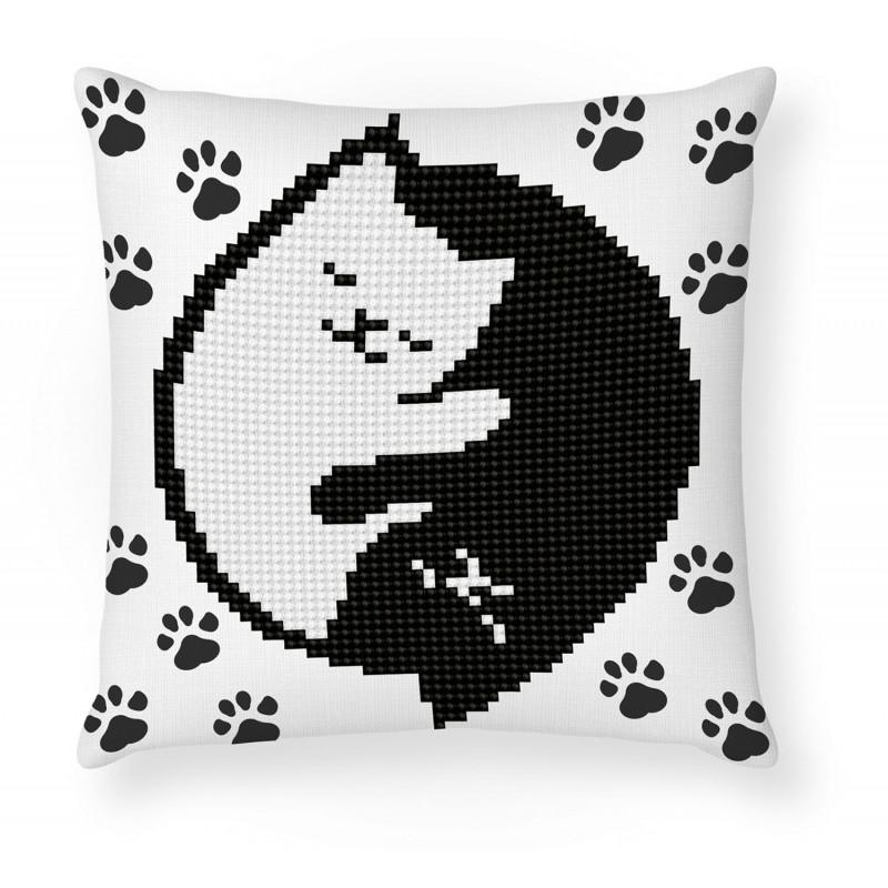 Kit d.dotz kitty glow 18 x 18cm