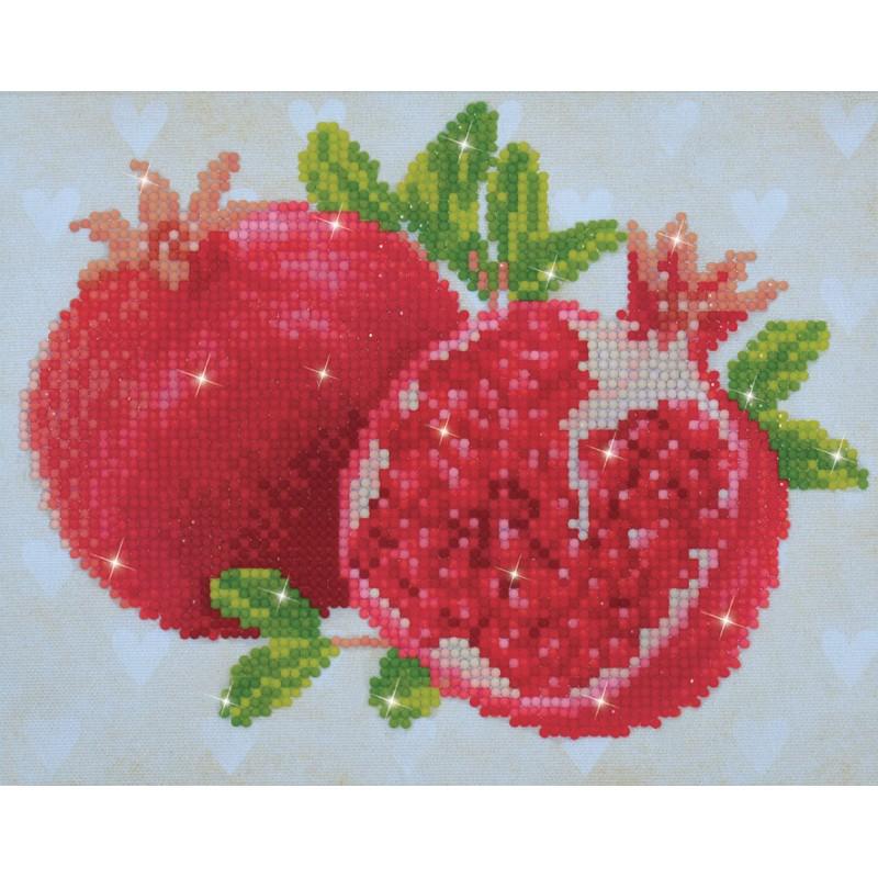 Kit d.dotz good fortune pomegranates 20 x 20cm