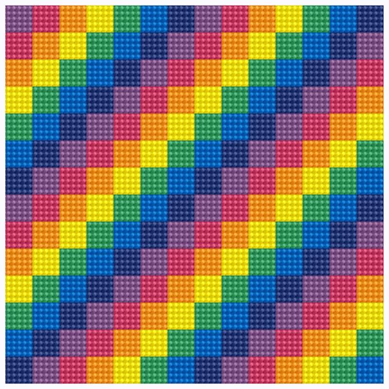 Kit d.dotz tetris 20 x 20cm