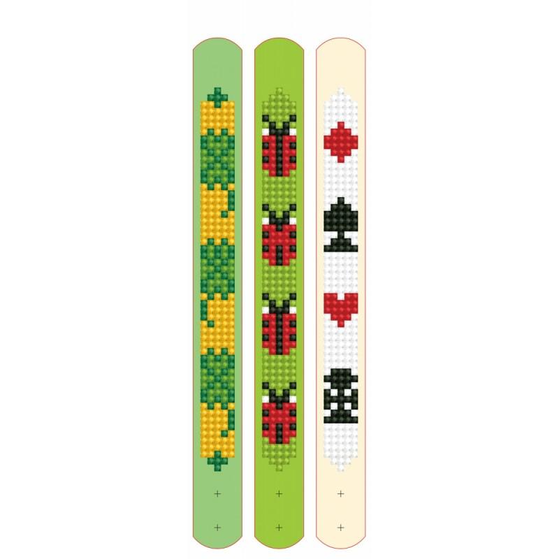 Pack pulseras d.dotz lucky lucky 21 x 2cm