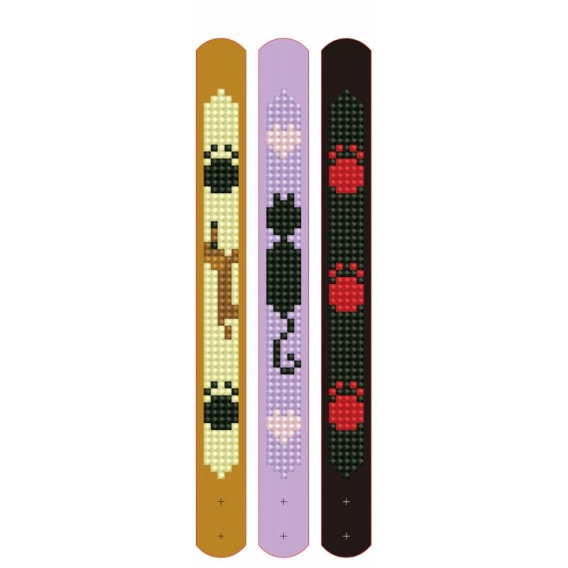 Pack pulseras d.dotz pets 21 x 2cm