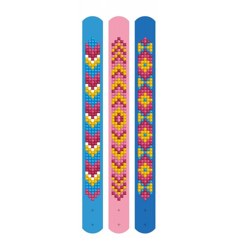 Pack pulseras d.dotz waves 21 x 2cm
