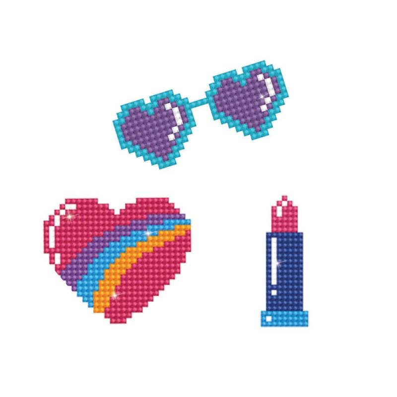 Pack stickers d.dotz cool 3un