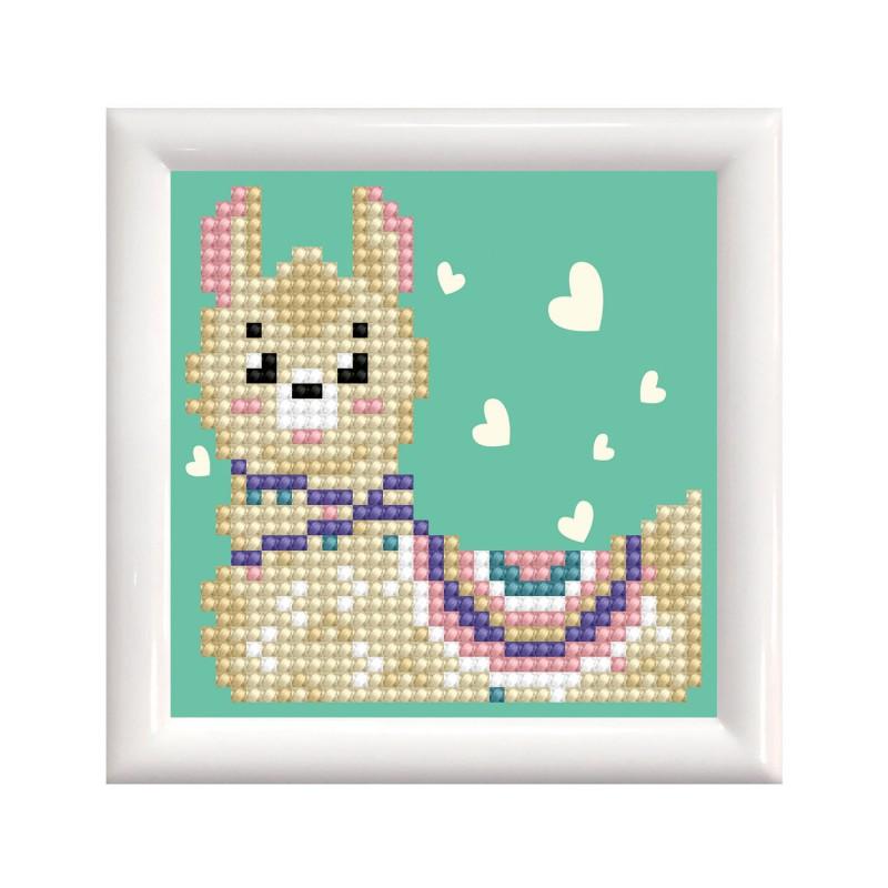 Kit d.dotz llama heart 10 x 10cm