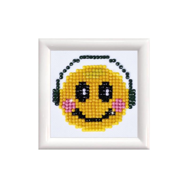 Kit d.dotz smiling groove 7,6 x 7,6cm