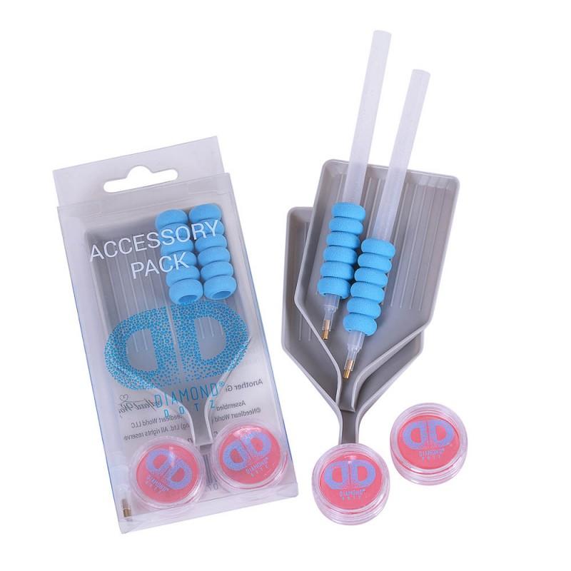 Pack accesorios d.dotz 15,5 x 7 x 1,7cm
