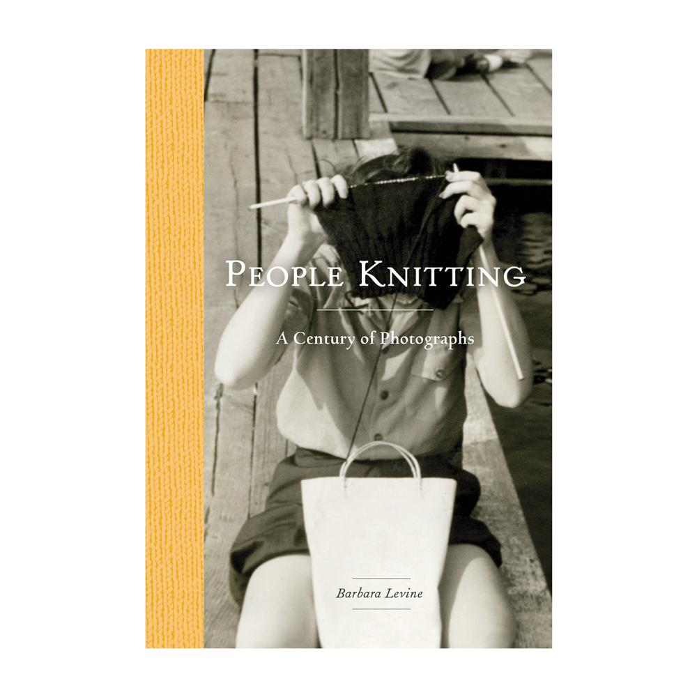 People Knitting: A Century of Photographs