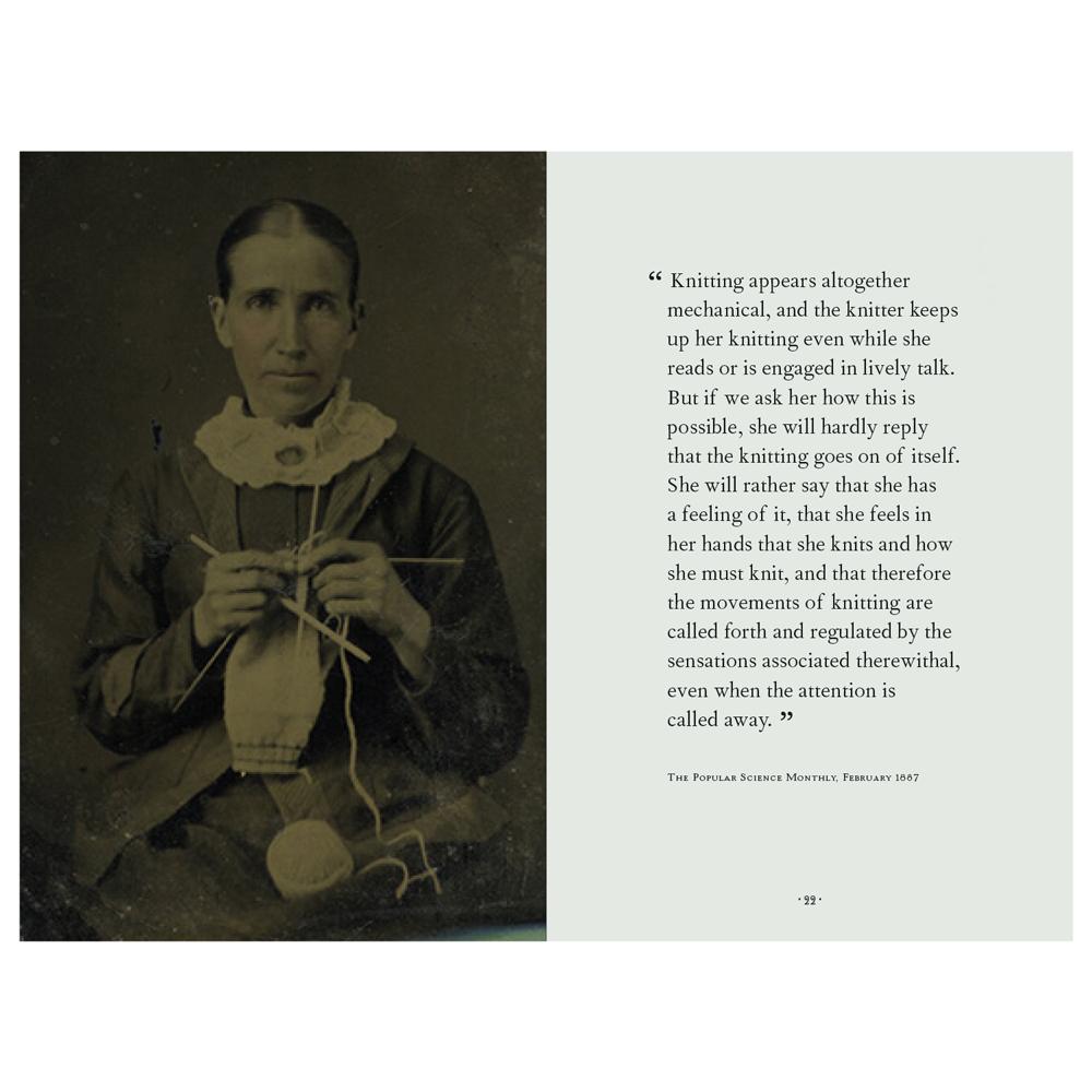People Knitting: A Century of Photographs