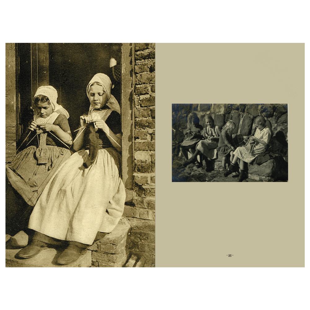 People Knitting: A Century of Photographs