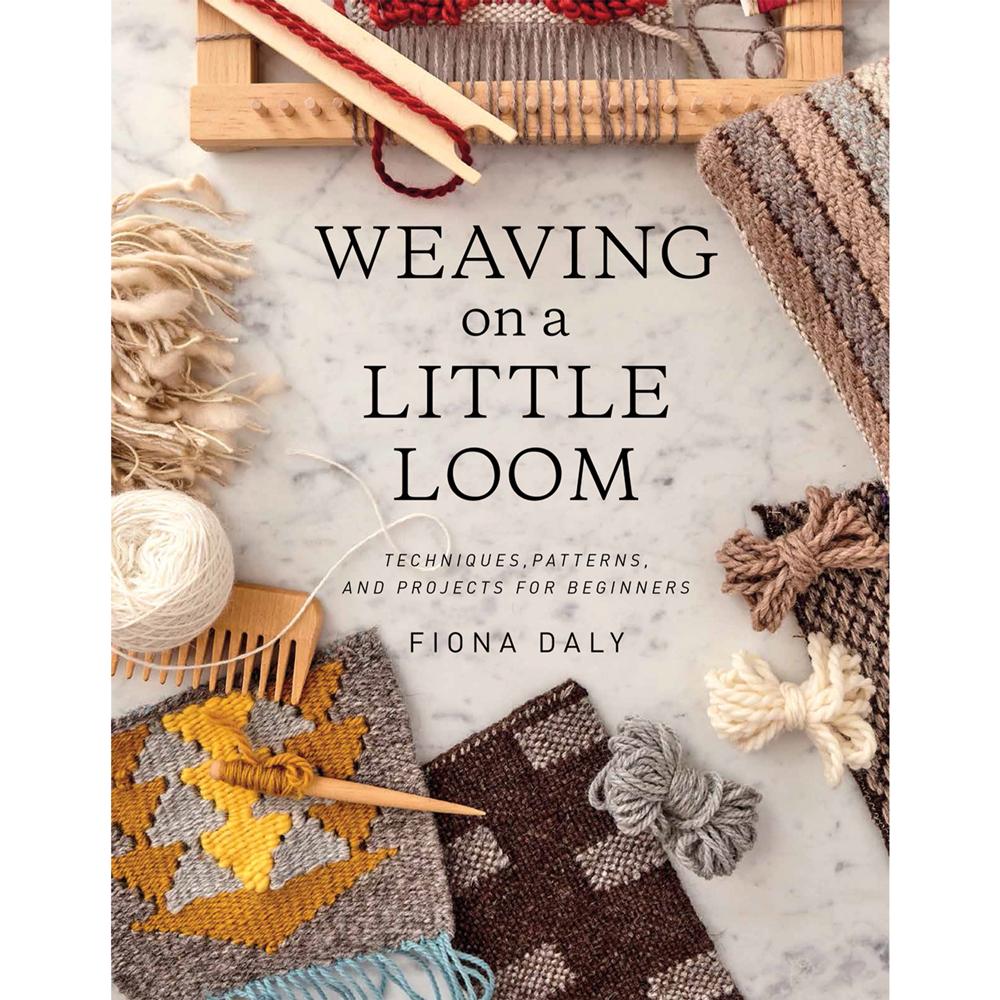 Weaving on a little Loom (Everything you need to know to get started with weaving)
