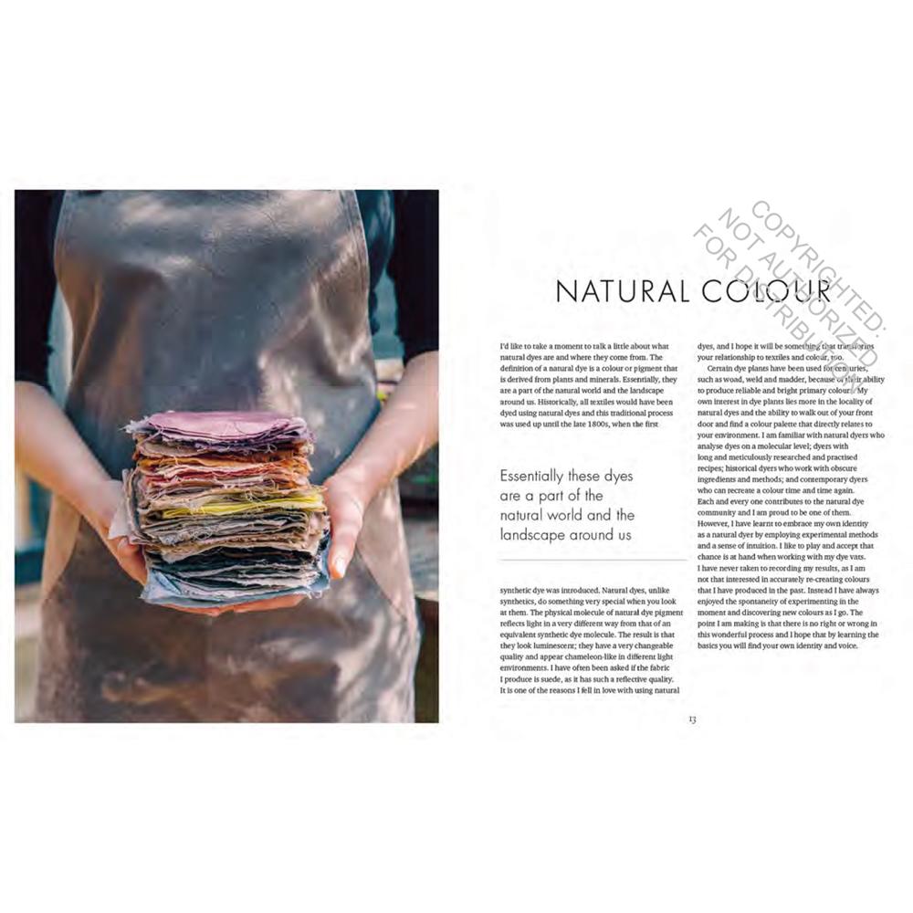 Wild dyer: a maker's guide to natural dyes with projects to create and stitch