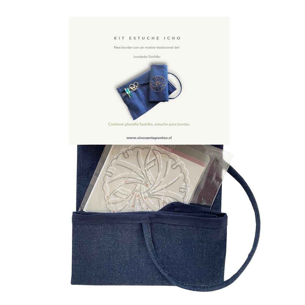 Kit Estuche para lápices Sashiko Icho