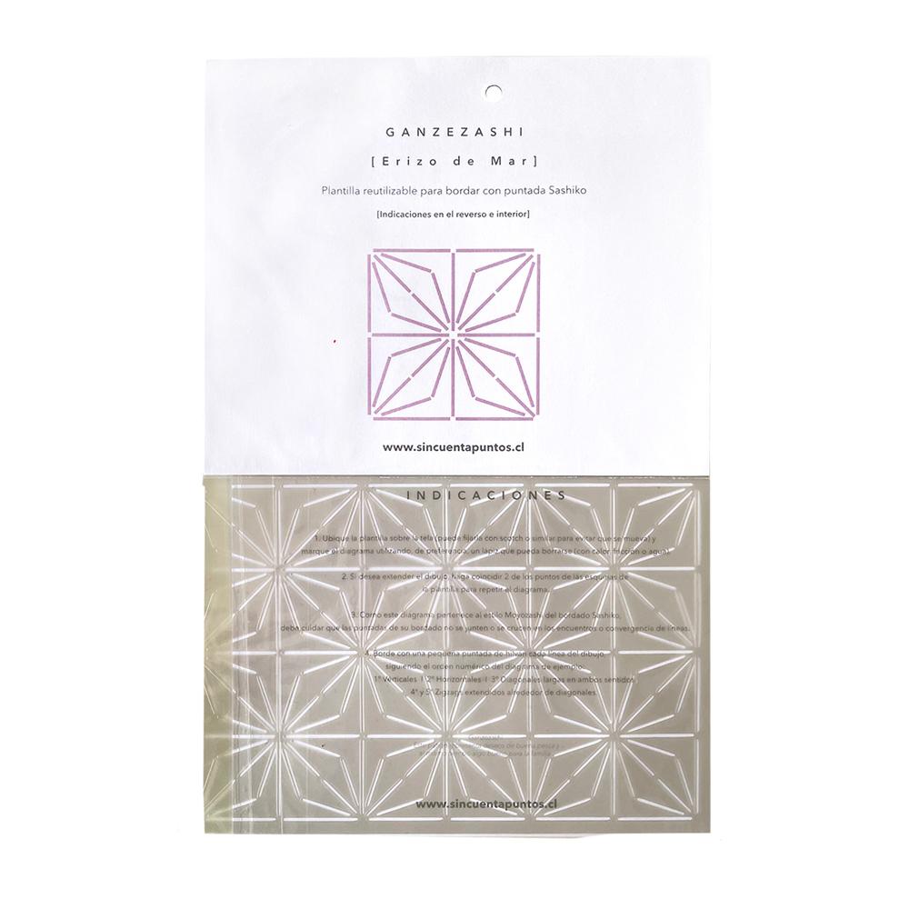 Plantilla Grande Sashiko