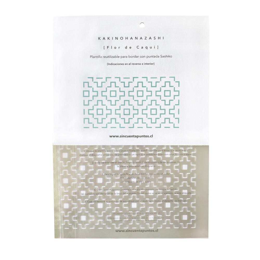 Plantilla Grande Sashiko
