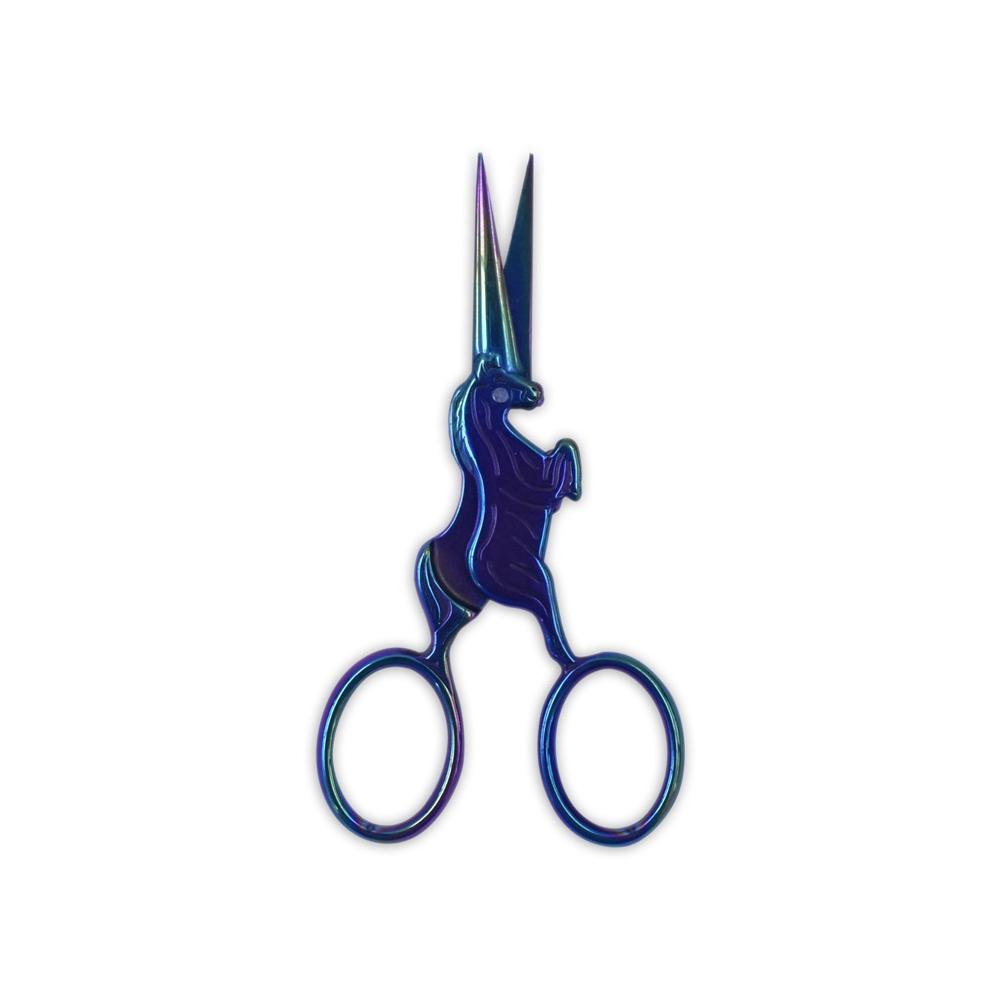 Tijera Bordado Unicornio 4"