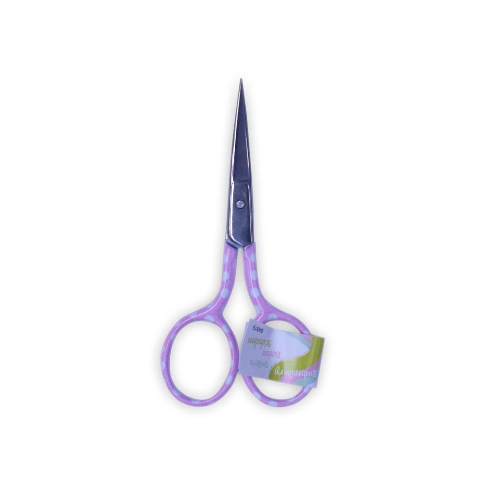 Tijera Bordado Lunares 3,5"