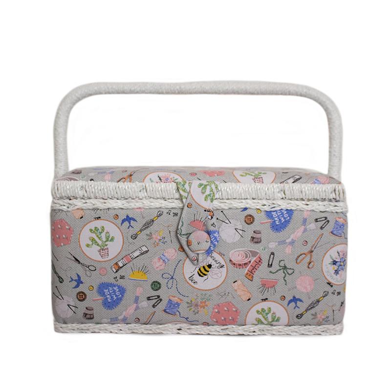 Costurero Rectangular Sew Tasty