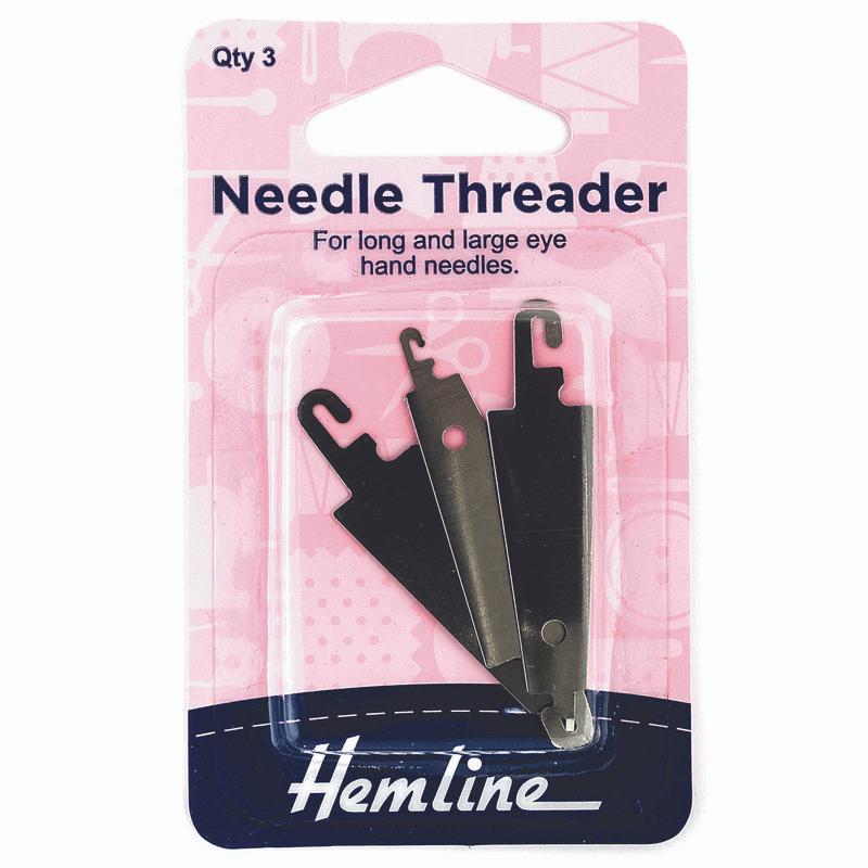 Enhebrador metálico 3 un Hemline