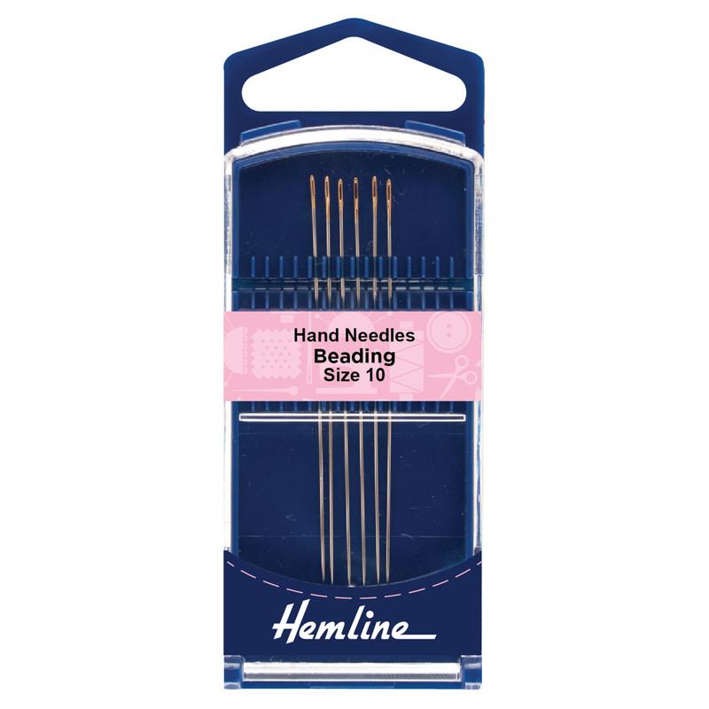 Aguja Beading Premium #10 Hemline