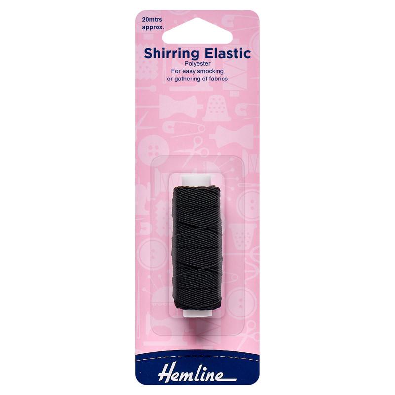 Hilo elástico negro Hemline