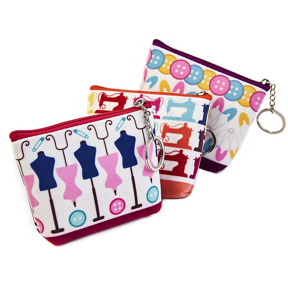 Mini Estuche Dise&amp;ntilde;o Costura