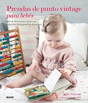 Prendas de punto vinage para bebes
