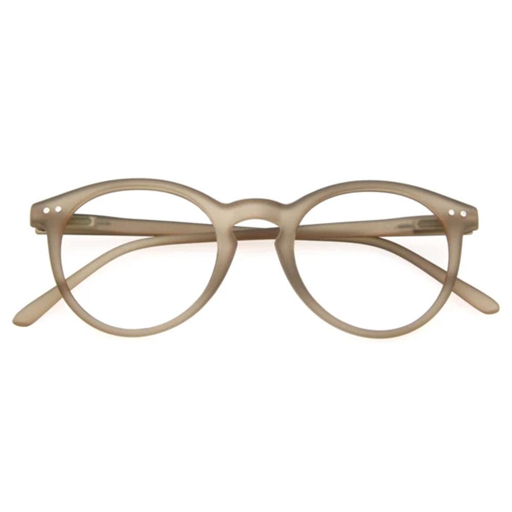 Anteojos de Lectura con Aumento The Poet | Light Brown