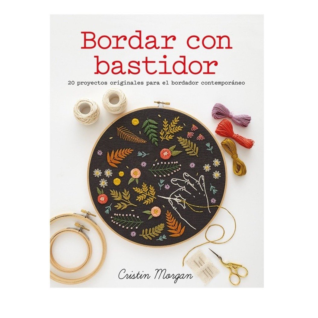 diy - Bordar con BAstidor
