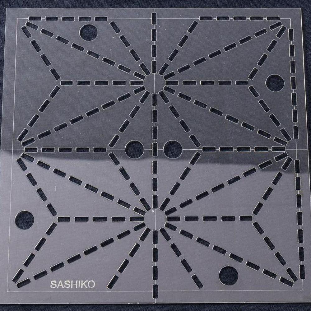 Template Sashiko 6''